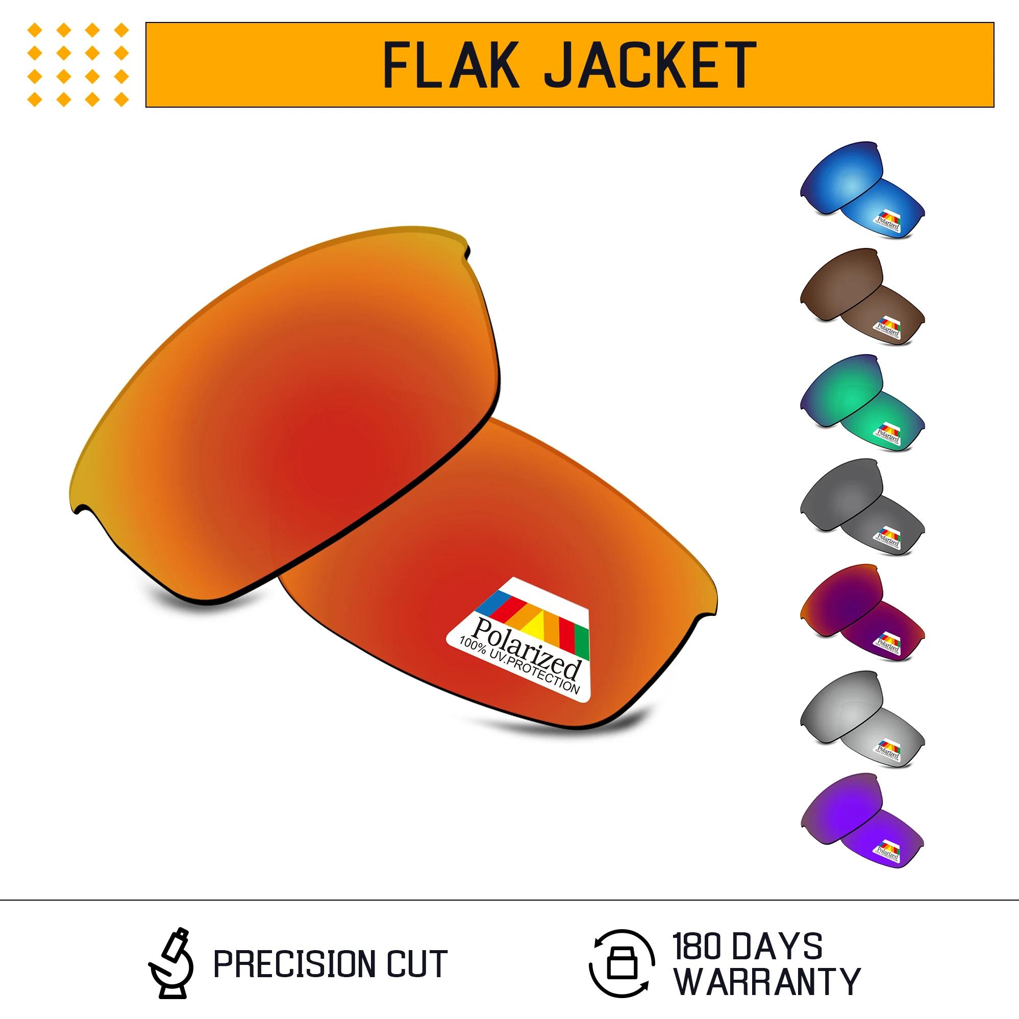 Oakley Flak Jacket ۶   Bwake Polarized Replacement Lenses-پ ɼ